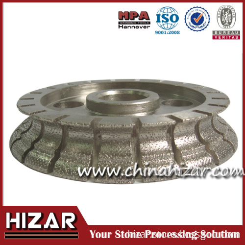 High quality bullnose grinding wheel